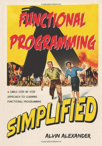 Book Cover Functional Programming, Simplified: (Scala Edition)
