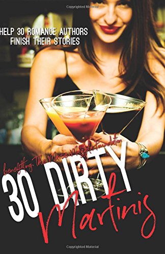 Book Cover 30 Dirty Martinis