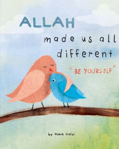 Book Cover Allah made us all different: 