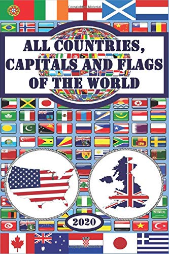 Book Cover All countries, capitals and flags of the world