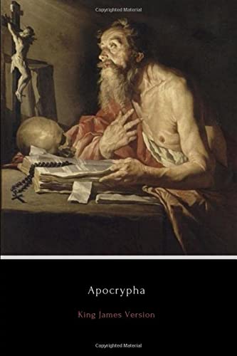 Book Cover Apocrypha, King James Version