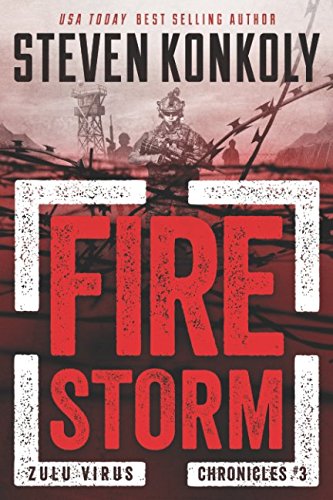 Book Cover FIRE STORM (The Zulu Virus Chronicles)