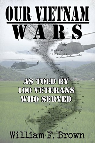 Book Cover Our Vietnam Wars: as told by 100 veterans who served