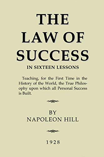Book Cover THE LAW OF SUCCESS: In Sixteen Lessons