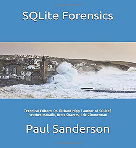 Book Cover SQLite Forensics