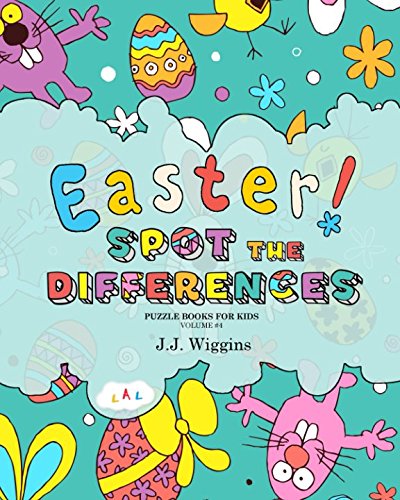 Book Cover Spot the Differences: Easter
