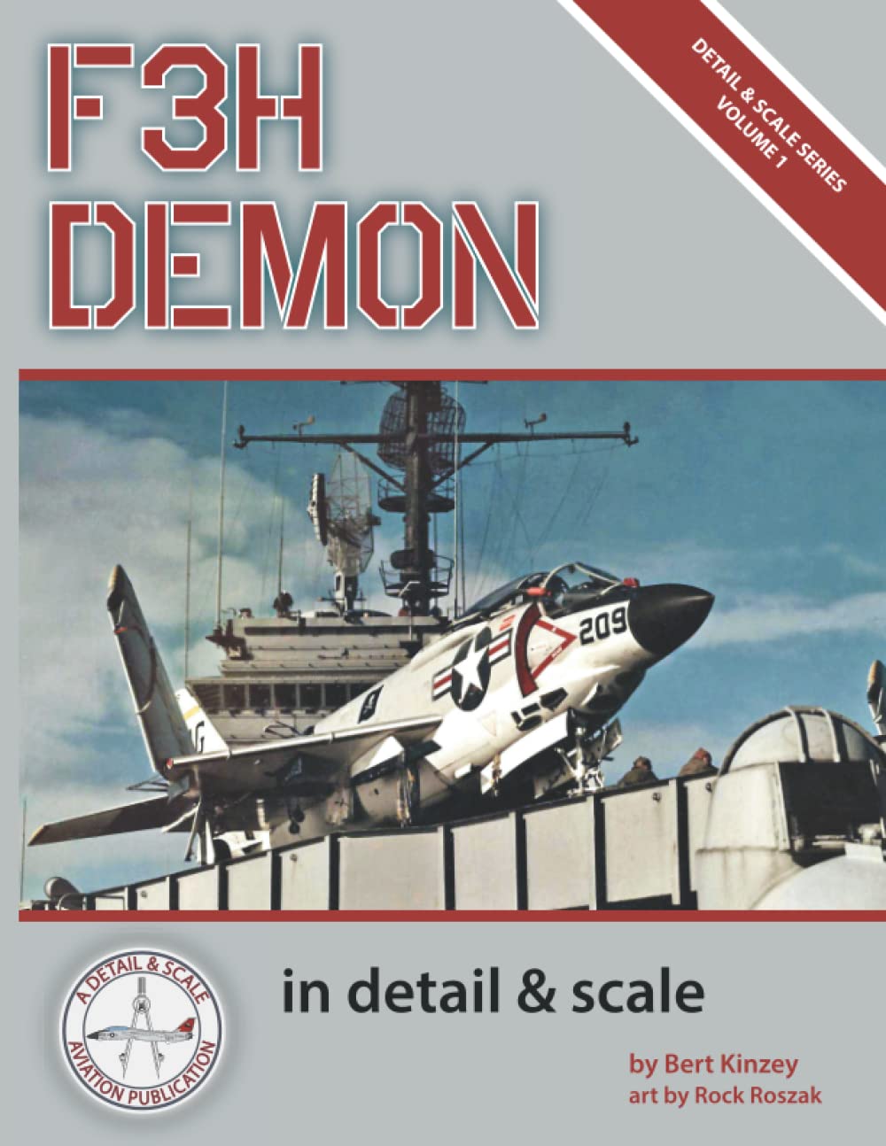 F3H Demon in Detail & Scale (Detail & Scale Series)