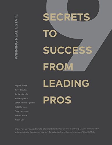 Book Cover Winning Real Estate: 9 Secrets to Success from Leading Pros
