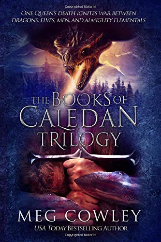 Book Cover The Books of Caledan Trilogy: (An Epic Fantasy Collection: The Tainted Crown, The Brooding Crown, The Shattered Crown)