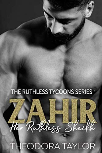 Book Cover ZAHIR - Her Ruthless Sheikh: 50 Loving States, New Jersey (Ruthless Tycoons)