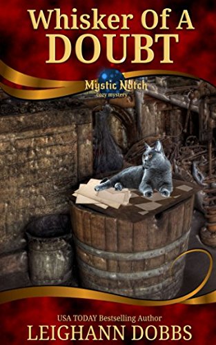 Book Cover Whisker of a Doubt (Mystic Notch Cozy Mystery Series)
