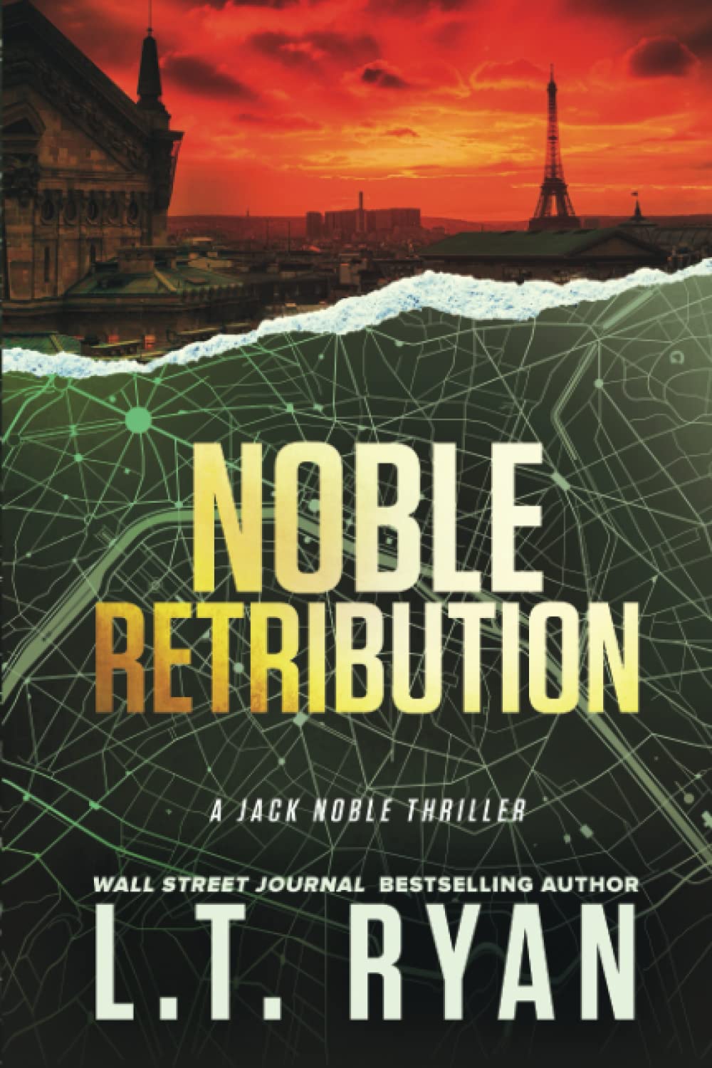 Book Cover Noble Retribution (Jack Noble #6)