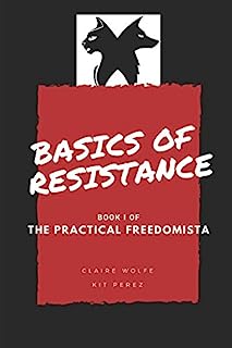 Book Cover Basics of Resistance: The Practical Freedomista, Book I
