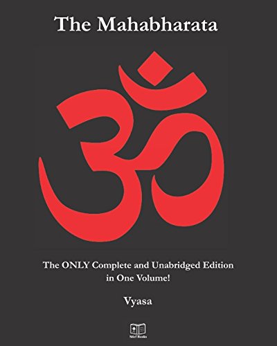 Book Cover The Mahabharata: The ONLY Complete and Unabridged Edition in One Volume!