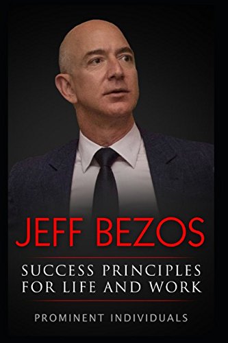 Book Cover Jeff Bezos - Success Principles for Life and Work