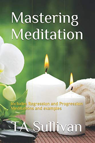 Book Cover Mastering Meditation