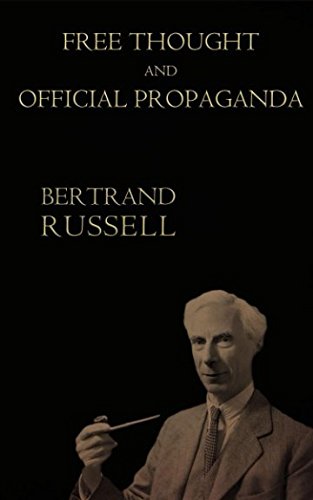 Book Cover Free Thought and Official Propaganda