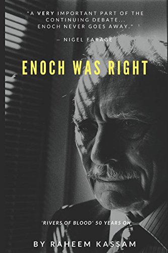 Book Cover Enoch Was Right: 'Rivers of Blood' 50 Years On