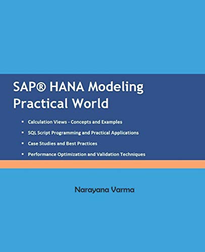 Book Cover SAP HANA Modeling Practical World