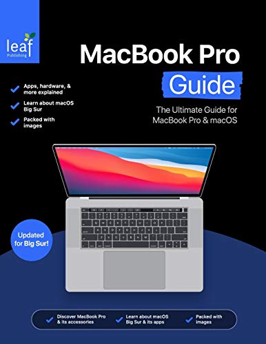 Book Cover MacBook Pro Guide: The Ultimate Guide for MacBook Pro & macOS