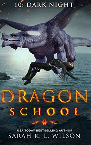 Book Cover Dragon School: Dark Night