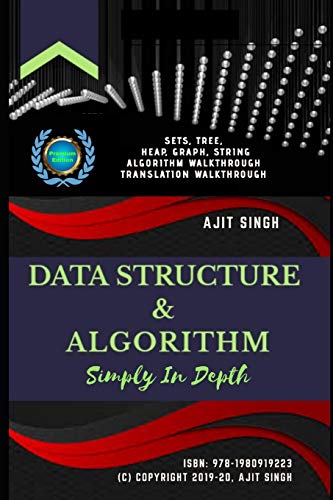Book Cover Data Structure & Algorithm