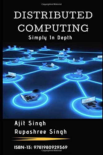 Book Cover Distributed Computing Simply In Depth