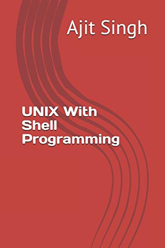 Book Cover UNIX With Shell Programming