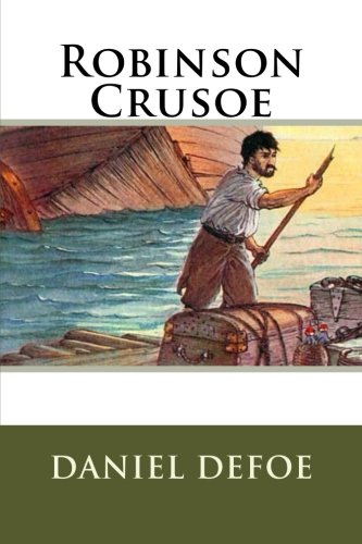 Book Cover Robinson Crusoe