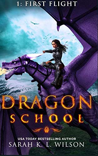 Book Cover Dragon School: First Flight