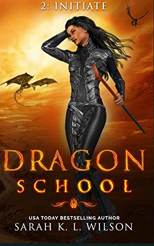 Book Cover Dragon School: Initiate