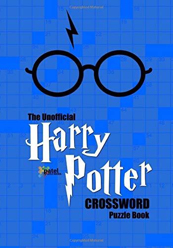 Book Cover The Unofficial Harry Potter Crossword Book: 30 Crossword Puzzles Based on the Harry Potter Books by J.K. Rowling (Harry Potter Puzzle Books)