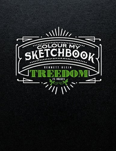 Book Cover Colour My Sketchbook Treedom