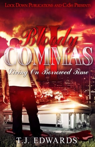 Book Cover Bloody Commas 2: Living on Borrowed Time (Volume 2)