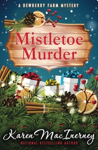 Book Cover Mistletoe Murder (Dewberry Farm Mysteries)