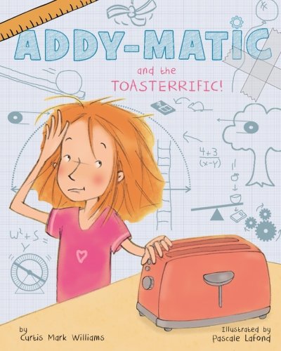 Book Cover Addy-matic and the Toasterrific