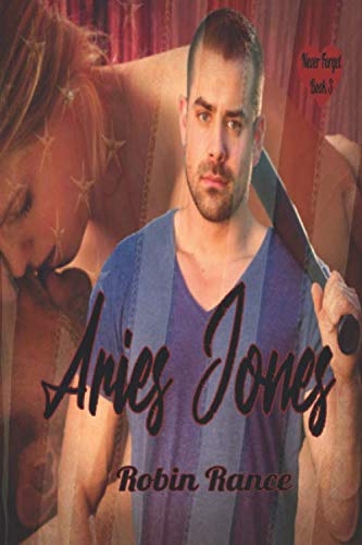 Book Cover Aries Jones (Never Forget)