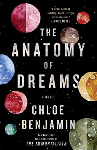 Book Cover The Anatomy of Dreams: A Novel