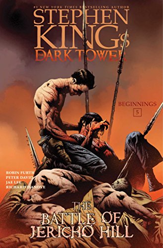 Book Cover The Battle of Jericho Hill (5) (Stephen King's The Dark Tower: Beginnings)