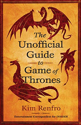 Book Cover The Unofficial Guide to Game of Thrones