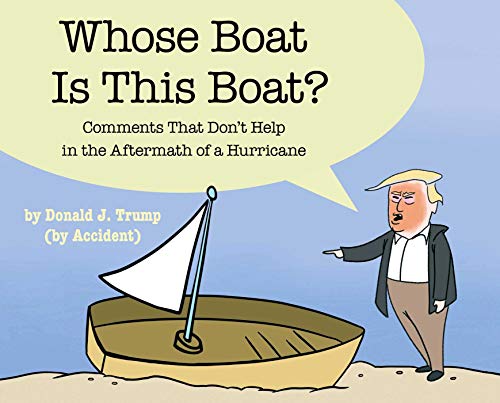 Book Cover Whose Boat Is This Boat?: Comments That Don't Help in the Aftermath of a Hurricane
