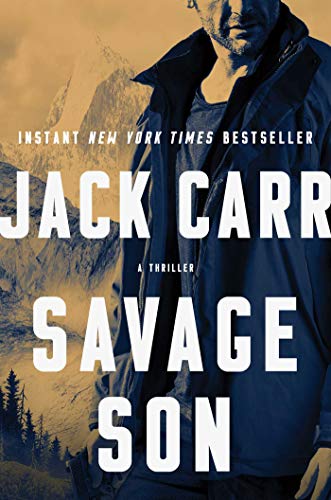 Book Cover Savage Son: A Thriller (3) (Terminal List)
