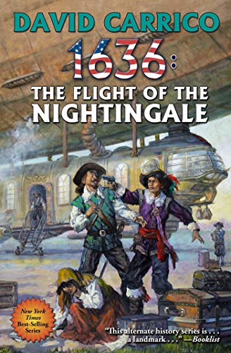 Book Cover 1636: Flight of the Nightingale: 28 (Ring of Fire)