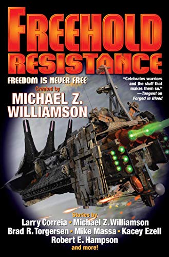 Book Cover Freehold: Resistance (9)