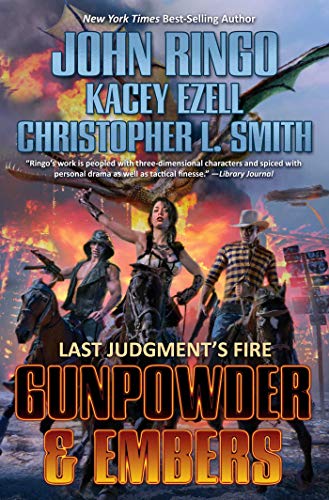 Book Cover Gunpowder & Embers (1) (Last Judgement's Fire)