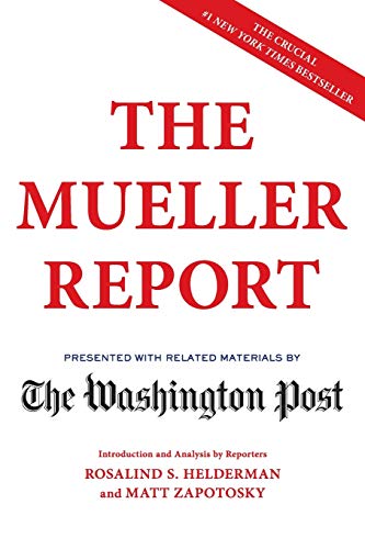 Book Cover The Mueller Report