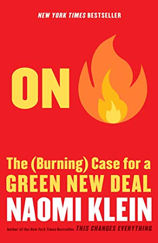 Book Cover On Fire: The (Burning) Case for a Green New Deal
