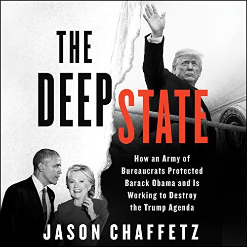 Book Cover The Deep State: How an Army of Bureaucrats Protected Barack Obama and Is Working to Destroy Donald Trump
