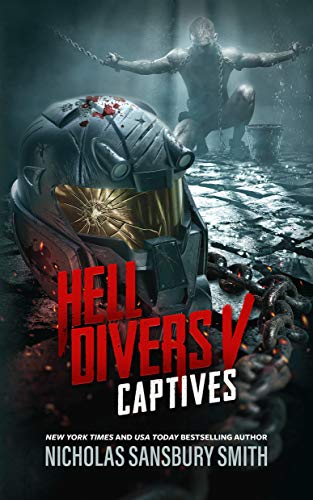 Book Cover Hell Divers V: Captives (Hell Divers Series, Book 5)