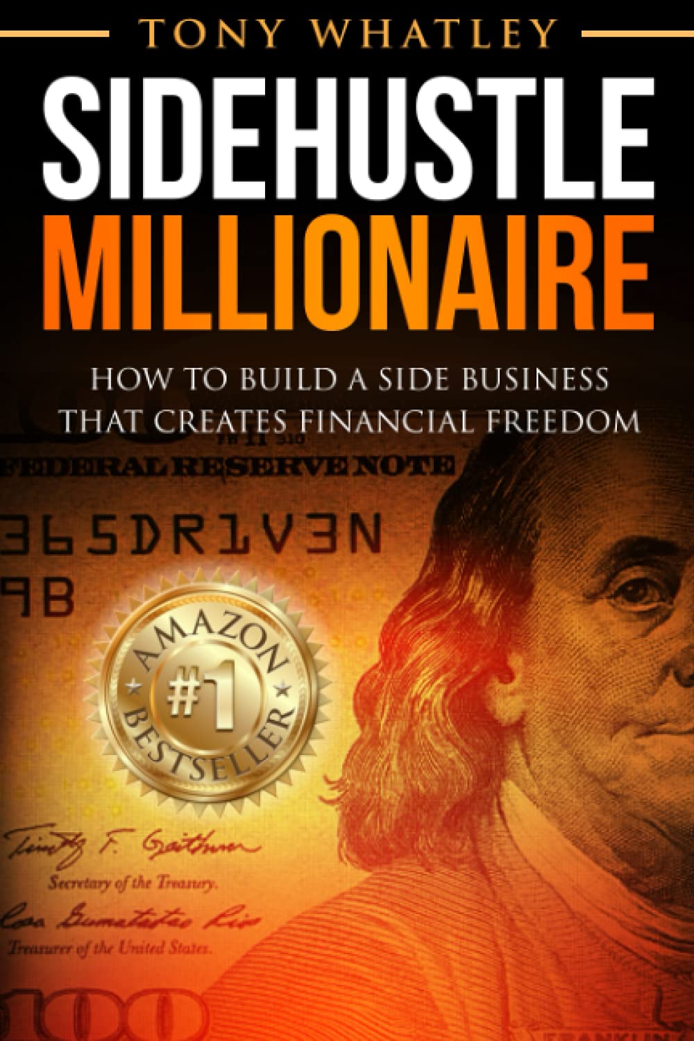Book Cover SideHustle Millionaire: How to build a side business that creates financial freedom